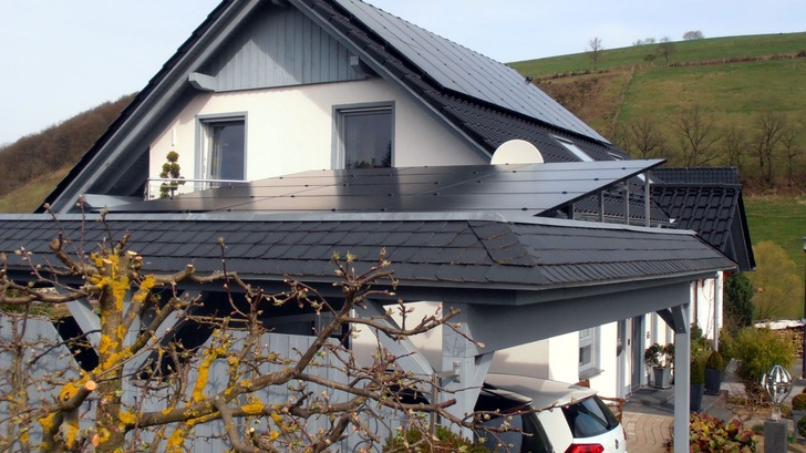 Entscheidend für die Auswahl waren laut sowohl die Optik als auch die hohe Leistung der Module.