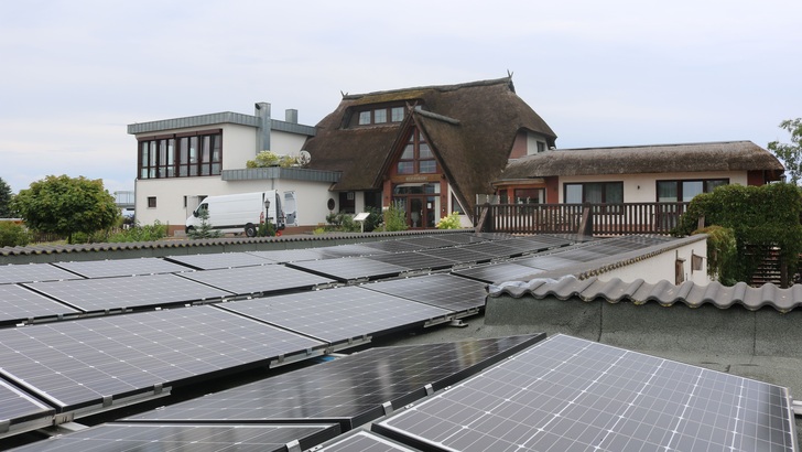 Weil Lastspitzen so teuer sind, machte sich das Haffhus Ueckermünde stromautark.