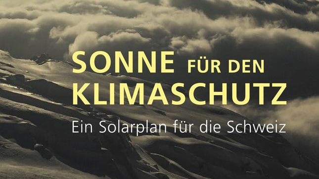 Ein Energieszenario für die Schweiz entwirft Roger Nordmann.