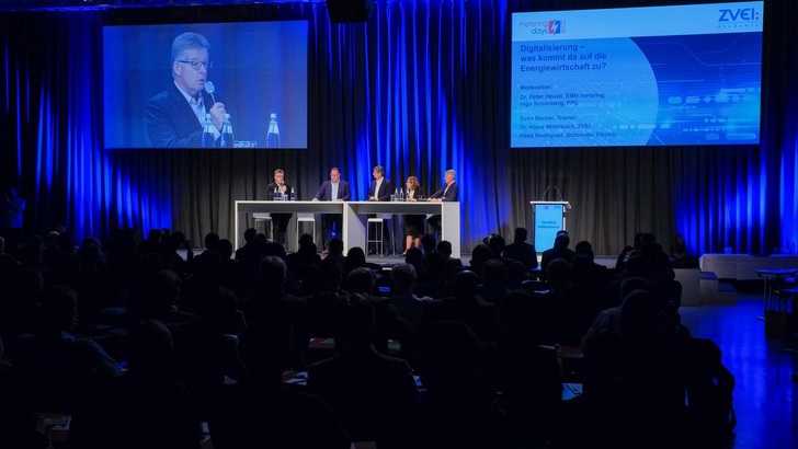 Bei den Metering Days geht es um intelligente Messsysteme.