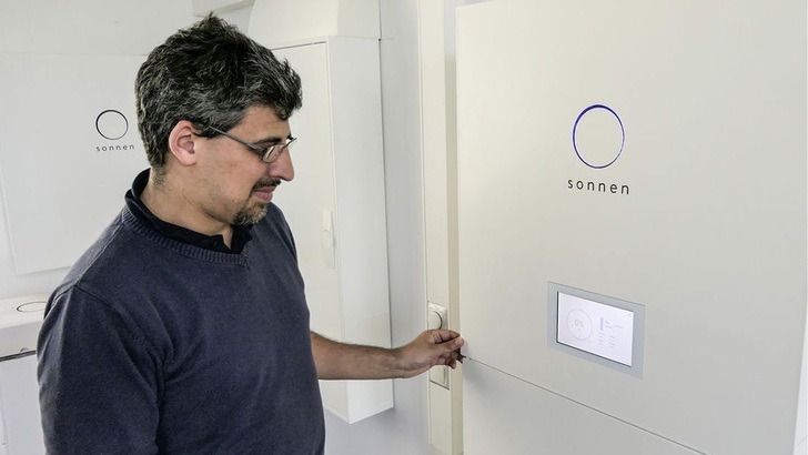 Der Markt für Heimspeicher wächst weiter. - © Niels H. Petersen
 Der Markt für Heimspeicher wächst weiter.