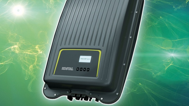 Der Wechselrichter Piko MP plus von Kostal.