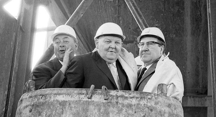 Ludwig Erhard, der Mann der Mitte.