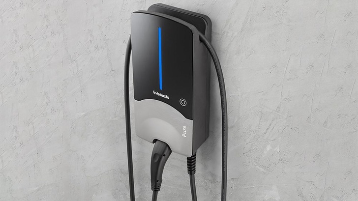 Die Ladestation mit Full Service von Webasto.