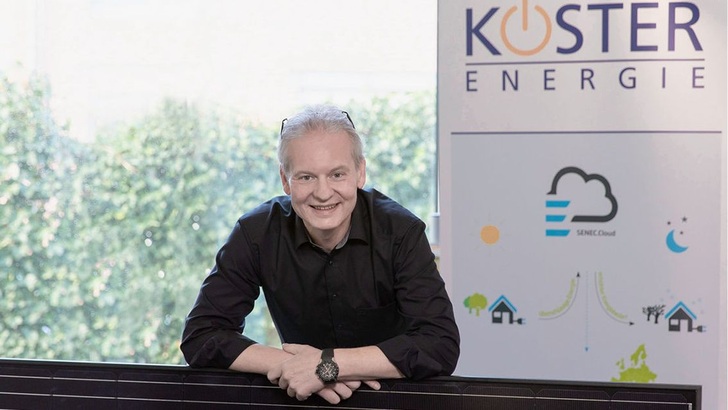 Ulf Köster geht aktiv auf seine Kunden zu. - © Köster Energie

