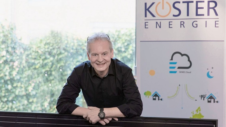 Ulf Köster geht aktiv auf seine Kunden zu.