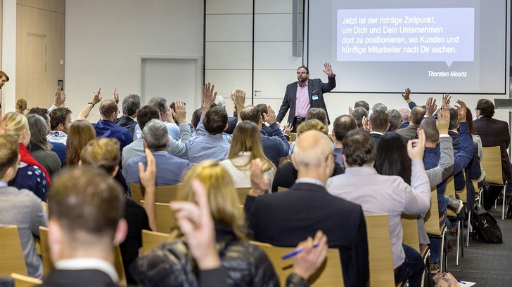 Praxisnahe Tipps verspricht das Forum Handwerk Digital. - © SBZ
