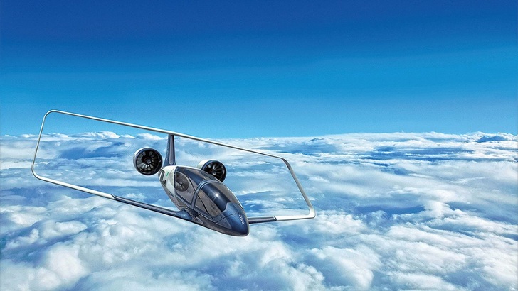 Über den Wolken ist die Freiheit bekanntlich grenzenlos. Das Taxi soll aber eher innerstädtisch fliegen.