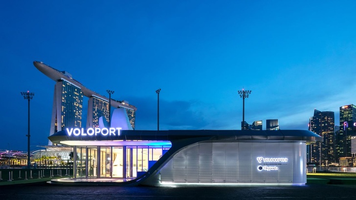 Flugtaxis sollen in den nächsten zwei bis fünf Jahren marktreif sein.