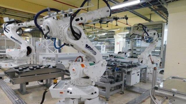 Die Produktionstechnik von Astronergy wird versteigert. - © Troostwijk
 Die Produktionstechnik von Astronergy wird versteigert.