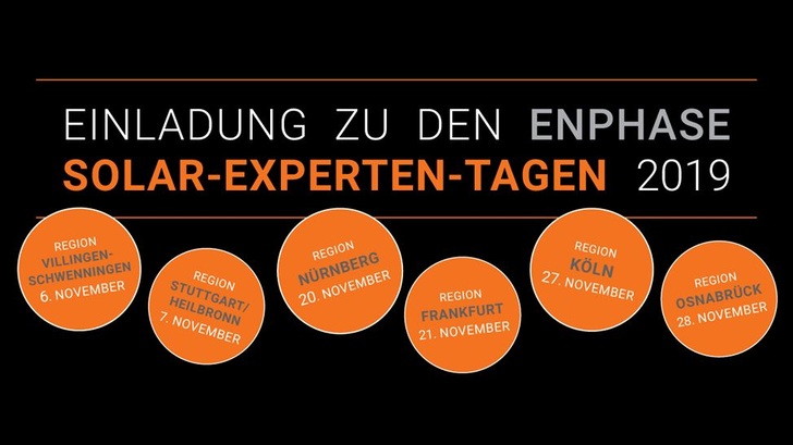 Enphase informiert über die Funktionsweise seiner Mikrowechselrichtertechnologie. - © Enphase
 Enphase informiert über die Funktionsweise seiner Mikrowechselrichtertechnologie.