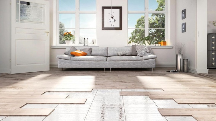 Elektrische Fußbodenheizungen gehören heute zur Komfortausstattung in Neu- und Bestandsgebäuden. Nun lässt sich ihre Verlegung einfach und schnell planen. - © Viessmann Gruppe
 Elektrische Fußbodenheizungen gehören heute zur Komfortausstattung in Neu- und Bestandsgebäuden. Nun lässt sich ihre Verlegung einfach und schnell planen.