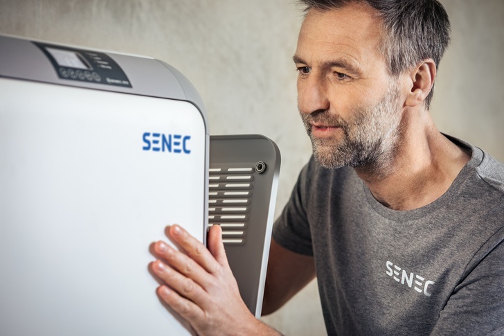 Der neue Senec V2.1 ist bei den Installateuren gut eingeschlagen. - © Senec
