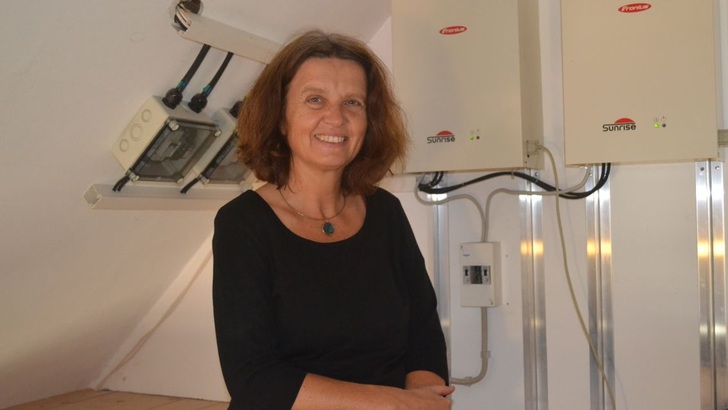 Susanne Cramm-Bonabi hat die Firma CBE Solar gegründet.
