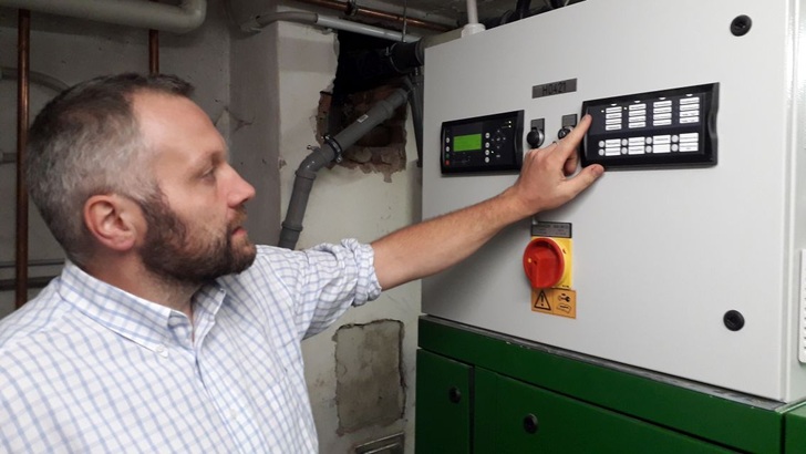 Sebastian Poensgen ist Vorstand der Priogo AG in Zülpich.