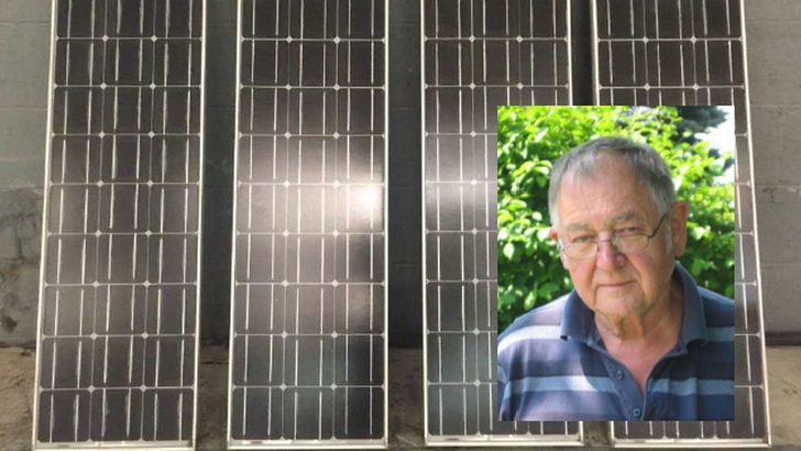 Erwin Perkonigg und die Module von Siemens.