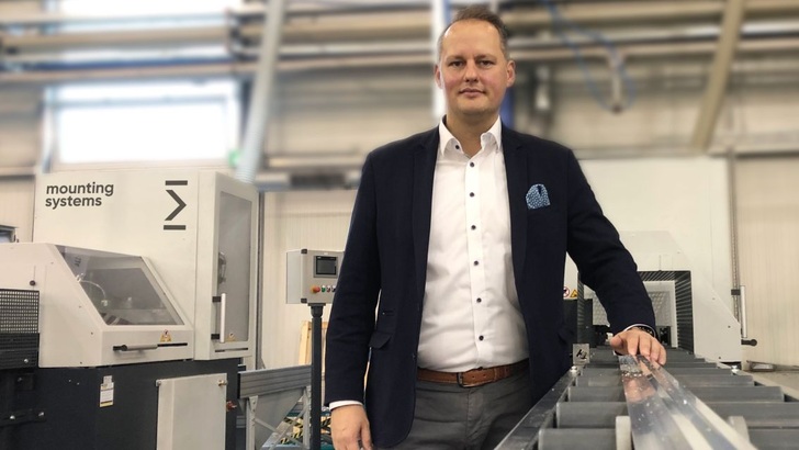 Marcel Merten ist Geschäftsführer von Mounting Systems.