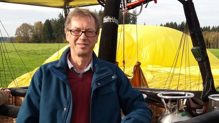 Ulrich Vollert hat bei Siemens die Anfänge der Photovoltaik miterlebt und mitgestaltet. - © Vollert
