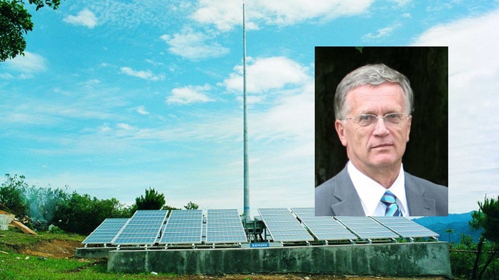 Prof. Dr. Wolfgang Wiesner hat beim TÜV in Köln die Photovoltaik aufgebaut, bevor er an die Technische Hochschule wechselte.