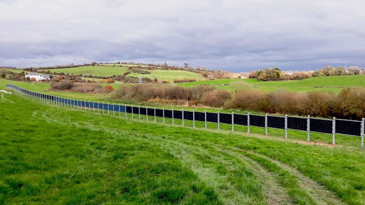Mit diesem Anlagentyp werden zwei Milchviehbetriebe in Irland versorgt.