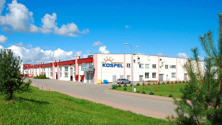 Das Firmengebäude von Kospel in Koszalin. - © Viessmann
