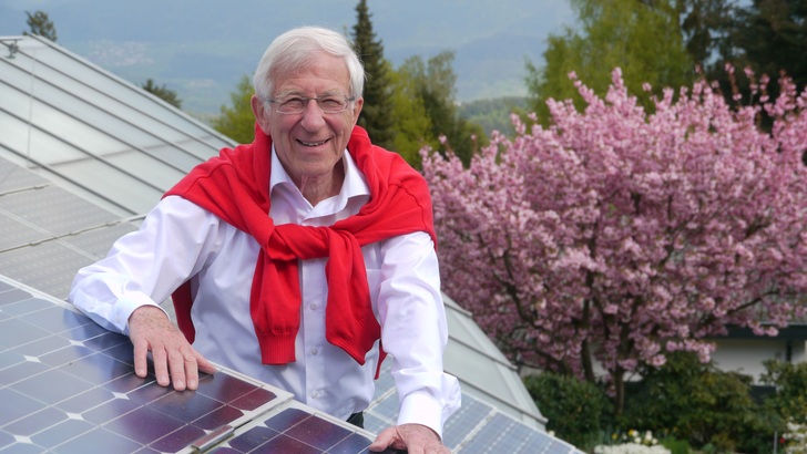 Franz Alt sieht im Green Deal eine Riesenchance für Europa.