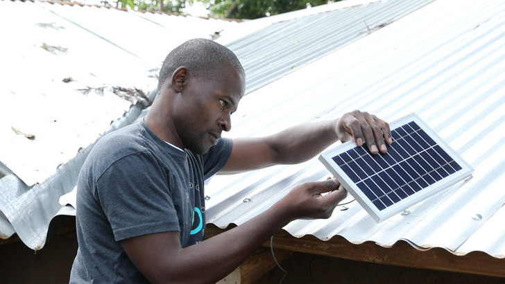 In den Regionen, in denen die Module von Opes Solutions eingesetzt werden, existieren in der Regel keine funktionierenden Recyclingstrukturen. - © Opes Solutions
 In den Regionen, in denen die Module von Opes Solutions eingesetzt werden, existieren in der Regel keine funktionierenden Recyclingstrukturen.