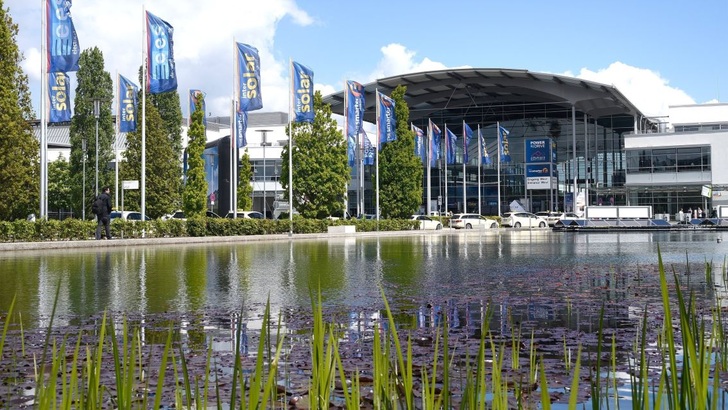 Die Intersolar im kommenden Juni ist bereits fast ausgebucht.