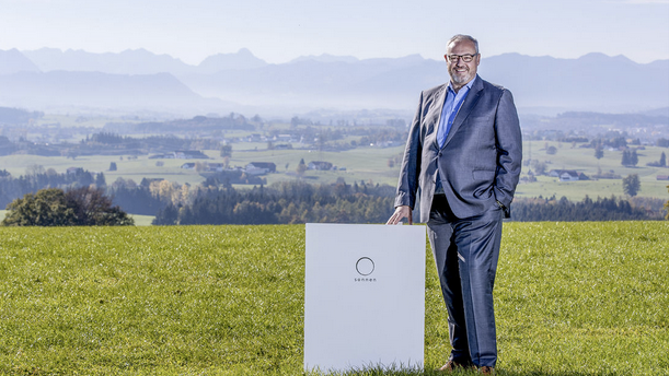 Ostermann ist CEO bei Sonnen.