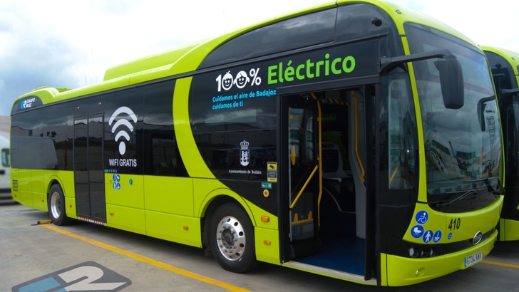 Die neuen E-Busse werden im öffentlichen Nahverkehr in Madrid, Mallorca, Badajoz, Toledo, Salamanca und Murcia fahren. - © Grupo Ruiz
