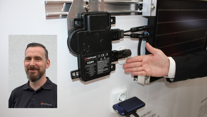 Jarno Wagner ist neuer Chef für die DACH-Region bei Enphase.