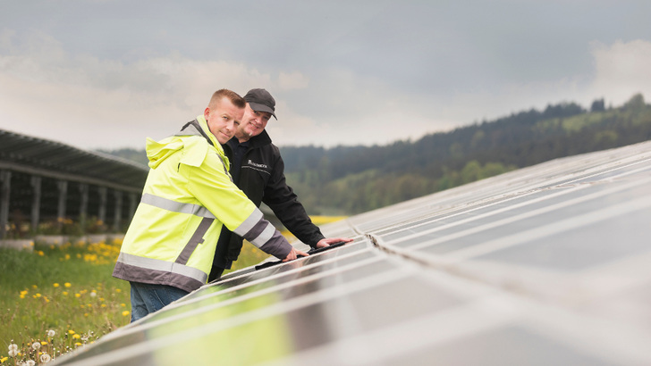 Der Zubau der Photovoltaik dürfte deutlich einbrechen, wenn der Solardeckel nicht aufgehoben wird. - © Goldbeck Solar
