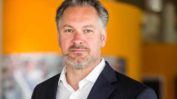 Detlef Neuhaus ist CEO von Solarwatt in Dresden.