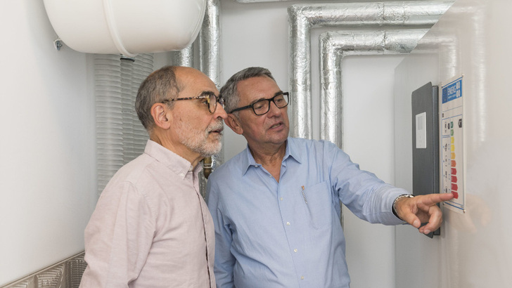 Kompetente Beratung steht am Anfang jeder erfolgreichen Sanierung.