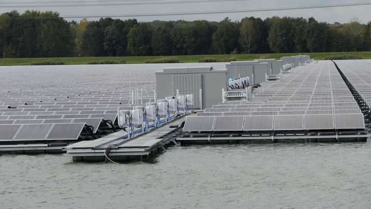Diese Anlage in den Niederlanden leistet 14,5 Megawatt.