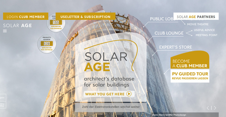 Das Webportal Solar Age baut sein Informationsangebot weiter aus. - © Cortex Unit
