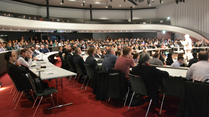 Zur Konferenz von Swissolar kommen fast 500 Teilnehmer. Anmeldungen sind noch möglich