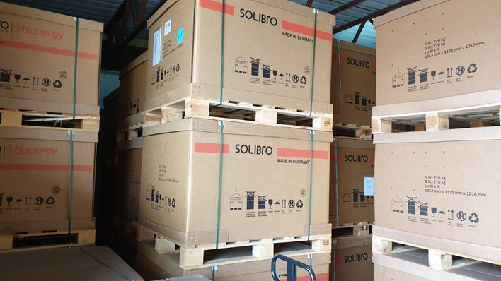 Rund 28.000 CIGS-Module stehen kurzfristig zum Abverkauf.