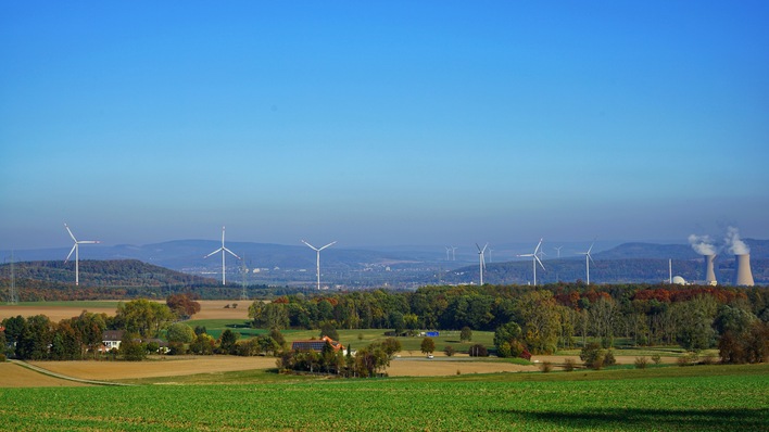 Wind- und Solarstrom ersetzen immer mehr den fossilen Kohlestrom.