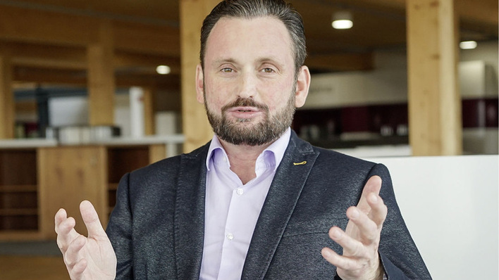 Björn Broda ist bei Juwi für die Geschäftsstrategie zuständig.