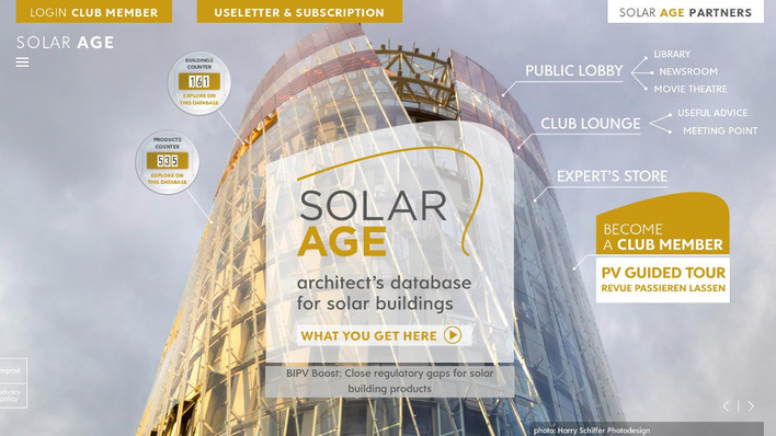 Das B2B-Webportal Solar Age aus Berlin öffnet seine Pforten. Das kostenpflichtige Abo wird durch den freien Zugang ersetzt. Das Passwort bekommen die Nutzer nach der Registrierung zugesandt.