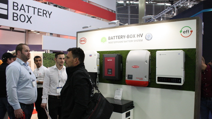 Auf der Messe in München 2019 wurde das System erstmals präsentiert. Nun ist es im Markt erhältlich.