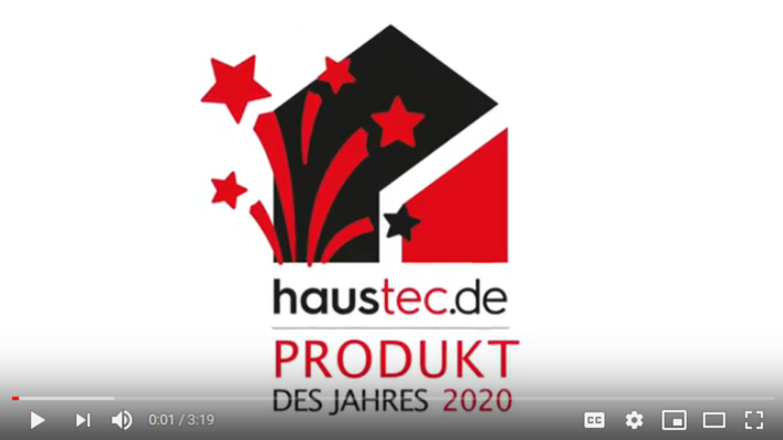 Tesvolt belegte bei der Leserwahl von Haustec.de den zweiten Platz in der Kategorie Stromspeicher.