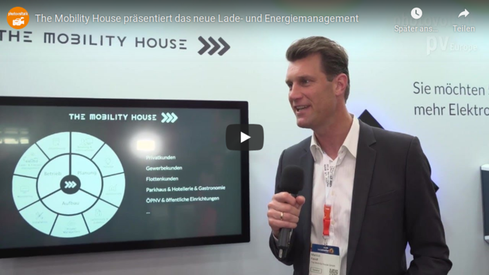 The Mobility House: Cleverer Lademanager für E-Flotten