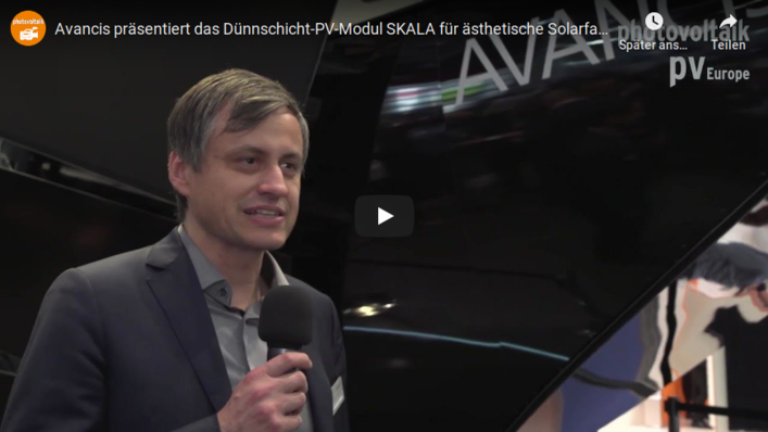 Avancis: Solarfassaden mit Skala-Modulen und The Dragon‘s Neck