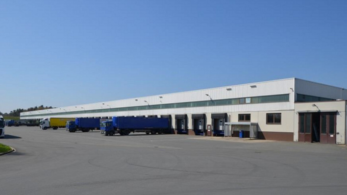 Das neue Modulwerk der Solarwelt GmbH in Langenwetzendorf in Thüringen.