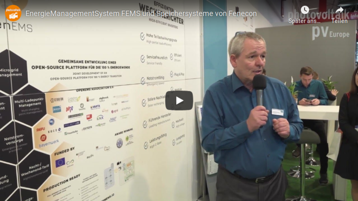 Fenecon aus Deggendorf bietet leistungsstarke Stromspeicher für Gewerbekunden, die Industrie und die E-Mobilität.