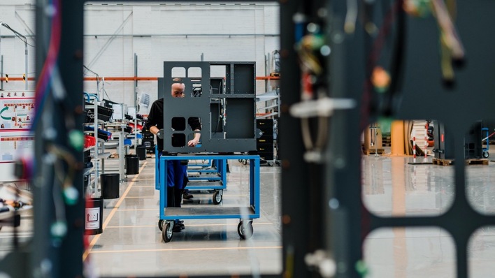 Die Fertigung von E3/DC.