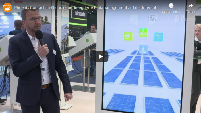 2019 in München präsentierte Phoenix Contact seine Innovationen für 2020.