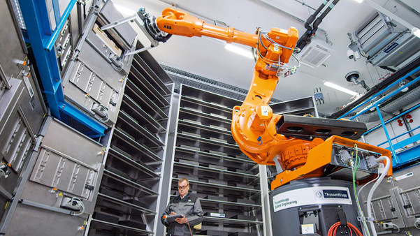 Die Batterieproduktion in Europa nimmt Fahrt auf: Auch das ZSW in Baden-Württemberg will seine Forschungslinie für die Massenfertigung von Batteriezellen erweitern.